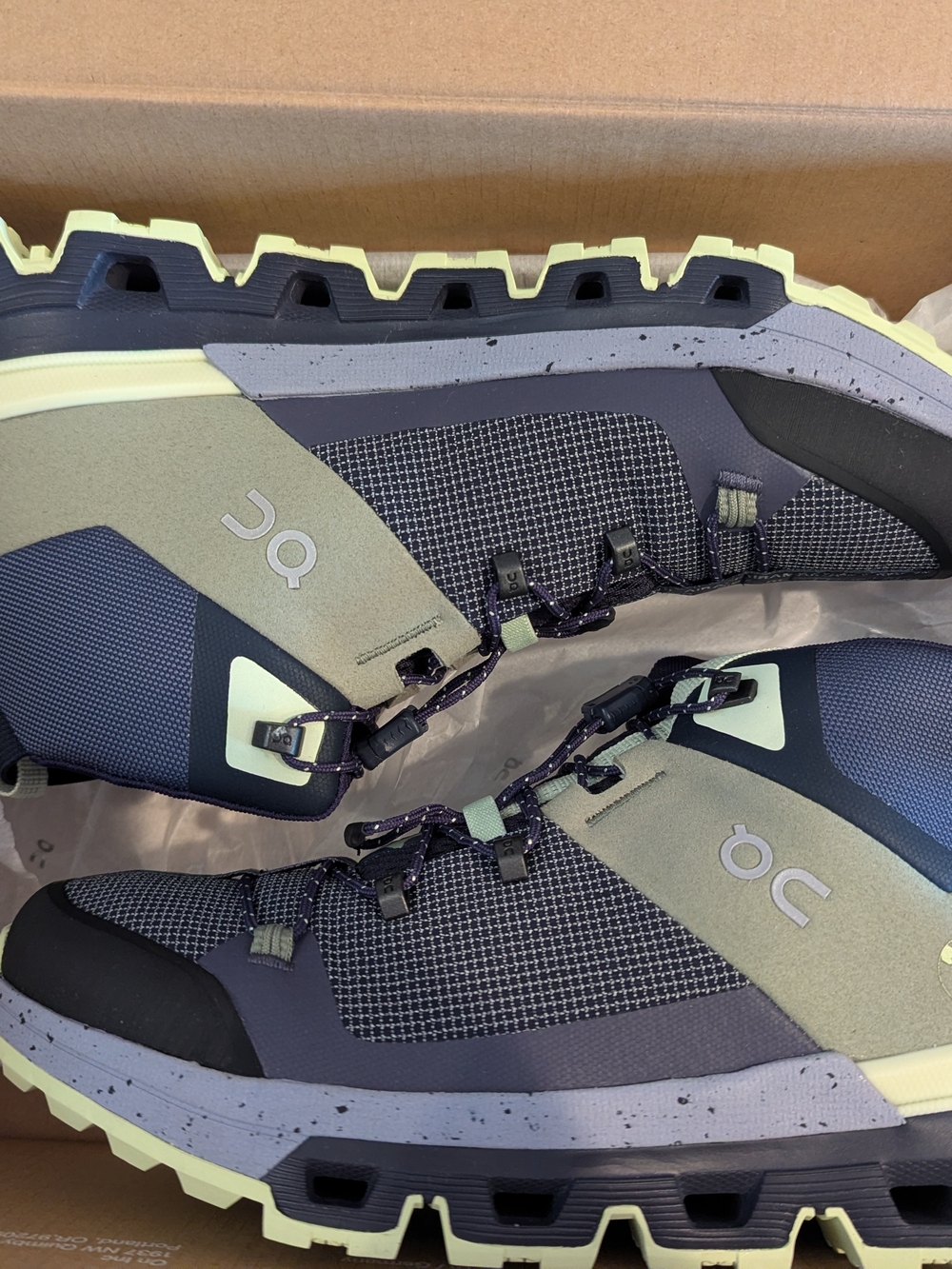 On Cloudtrax Women's Hiking Boots Size 9.5